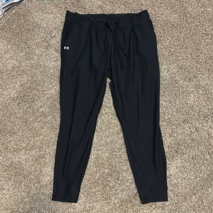 Track joggers from Under Armour